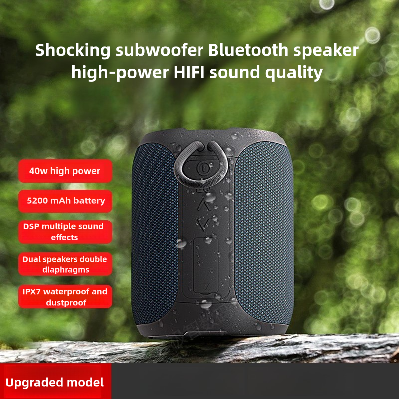 X5pro | Waterproof Bluetooth Speaker