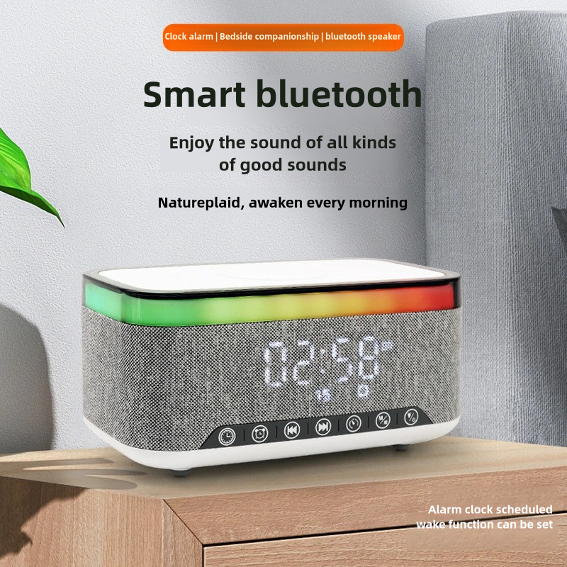 A911 | Wireless charging bluetooth speaker