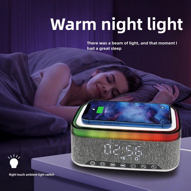 A911 | Wireless charging bluetooth speaker