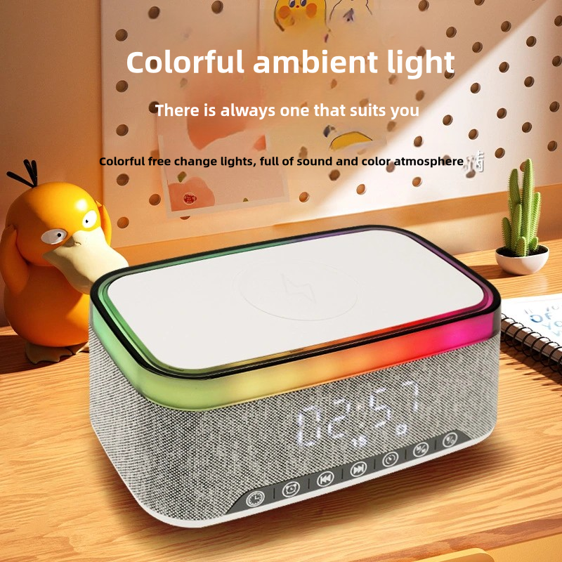 A911 | Wireless charging bluetooth speaker