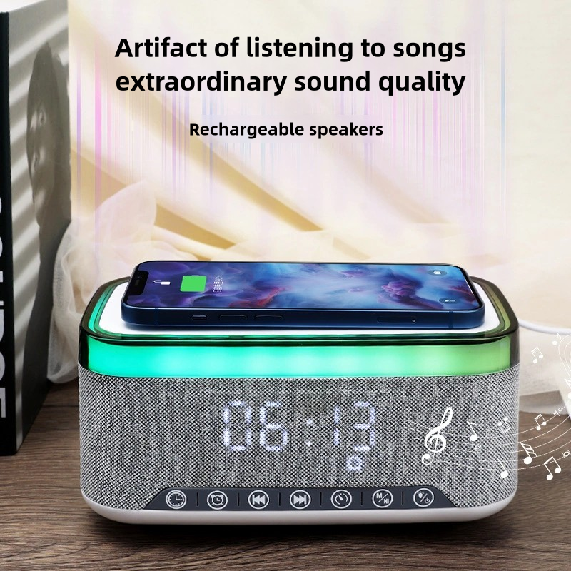 A911 | Wireless charging bluetooth speaker