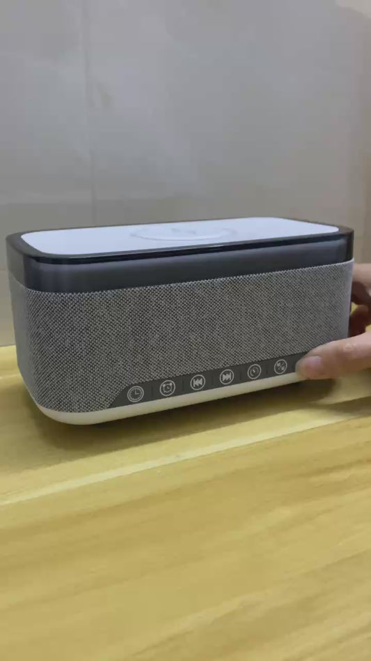 A911 | Wireless charging bluetooth speaker